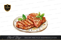 Grilled steak with herbs Product Image 1