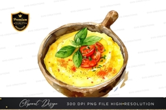 Delicious omelette in a skillet Product Image 1