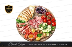 Gourmet charcuterie board Product Image 1