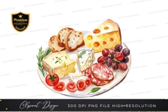 Gourmet cheese and charcuterie platter Product Image 1