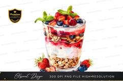 Healthy breakfast parfait Product Image 1