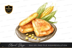 Delicious corn pastry Product Image 1