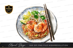 Delicious shrimp pad thai Product Image 1