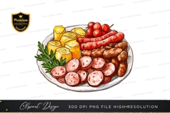 Gourmet sausage platter Product Image 1