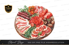 Gourmet charcuterie board Product Image 1