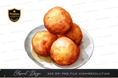 Delicious donuts clipart png Product Image 1