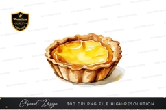 Delicious egg tart Product Image 1