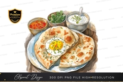 Delicious indian breakfast Product Image 1
