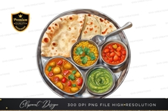 Indian thali clipart png Product Image 1
