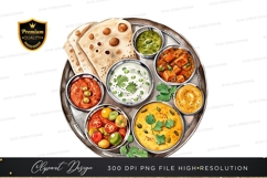 Indian thali clipart png Product Image 1