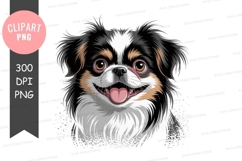 Happy dog clipart png Product Image 1