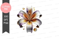 Abstract floral design Product Image 1