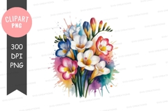 Happy puppy clipart png Product Image 1