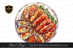 Delicious seafood platter Product Image 1