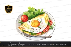 Delicious breakfast omelette Product Image 1