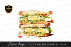 Delicious egg sandwich Product Image 1