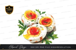 Delicious breakfast sandwiches Product Image 1