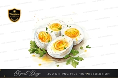 Deviled eggs clipart png Product Image 1