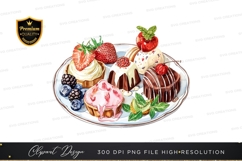Delicious assorted desserts Product Image 1