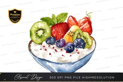 Fruit bowl clipart png Product Image 1