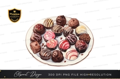 Assorted chocolates clipart png Product Image 1