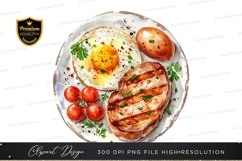 Delicious breakfast platter Product Image 1