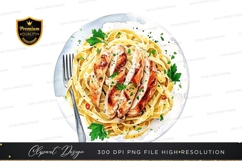 Chicken fettuccine alfredo Product Image 1