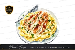 Chicken fettuccine alfredo Product Image 1