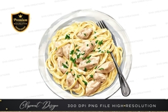 Chicken fettuccine alfredo Product Image 1