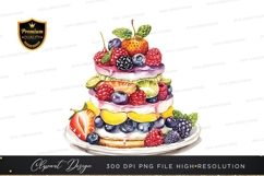 Delicious fruit cake Product Image 1