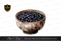Bowl of tapioca pearls Product Image 1