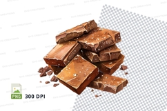 Chocolate bar clipart png Product Image 1