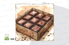Chocolate box mockup Product Image 1