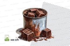 Chocolate bar packaging mockup Product Image 1