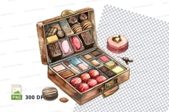 Chocolate box mockup Product Image 1