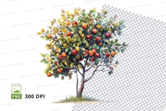 Apple tree clipart png Product Image 1