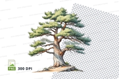 Pine tree clipart png Product Image 1