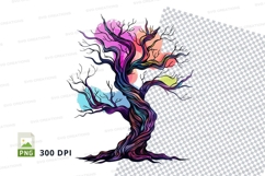 Abstract tree clipart png Product Image 1