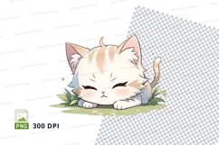 Cute kitten clipart png Product Image 1