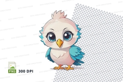 Cartoon owl clipart png Product Image 1