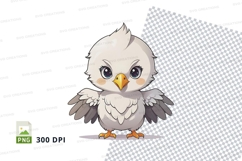 Cartoon owl clipart png Product Image 1