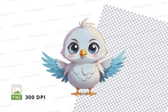 Cartoon owl clipart png Product Image 1