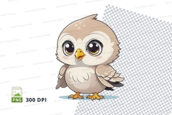 Cartoon owl clipart png Product Image 1