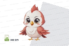 Cute cartoon owl clipart png Product Image 1