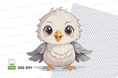 Cartoon owl clipart png Product Image 1