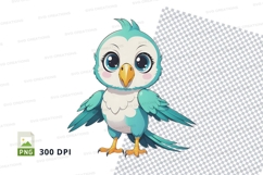 Cartoon owl clipart png Product Image 1
