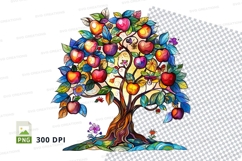 Fruit tree clipart png Product Image 1