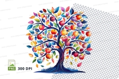 Fruit tree clipart png Product Image 1