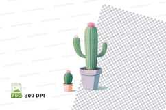 Cactus clipart png Product Image 1