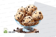 Clipart png of three potted cacti Product Image 1